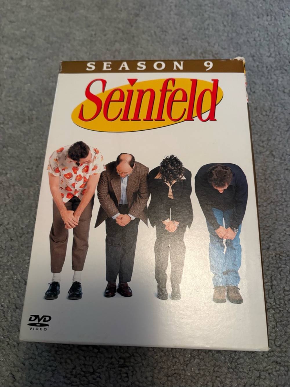 Seinfeld Season 9 DVD Box Set -